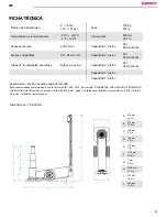 Preview for 41 page of Cattini Oleopneumatica YAK 330/S Operating And Maintenance Manual