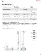 Preview for 9 page of Cattini Oleopneumatica YAK 415/R Operating And Maintenance Manual