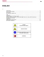 Preview for 10 page of Cattini Oleopneumatica YAK 415/R Operating And Maintenance Manual