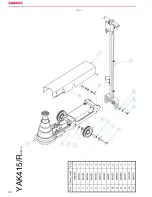 Preview for 46 page of Cattini Oleopneumatica YAK 415/R Operating And Maintenance Manual