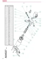 Preview for 48 page of Cattini Oleopneumatica YAK 415/R Operating And Maintenance Manual