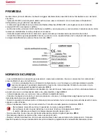 Preview for 4 page of Cattini YAK 108/C Operating And Maintenance Manual