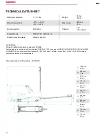 Preview for 16 page of Cattini YAK 108/C Operating And Maintenance Manual