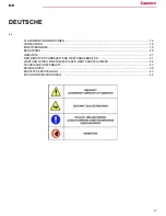 Preview for 17 page of Cattini YAK 108/C Operating And Maintenance Manual