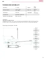 Preview for 23 page of Cattini YAK 108/C Operating And Maintenance Manual