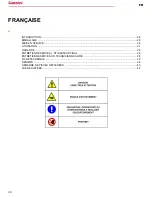 Preview for 24 page of Cattini YAK 108/C Operating And Maintenance Manual