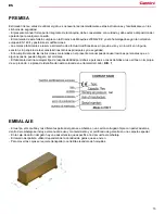 Preview for 33 page of Cattini YAK 108/C Operating And Maintenance Manual