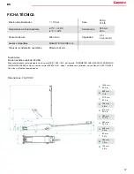 Preview for 37 page of Cattini YAK 108/C Operating And Maintenance Manual