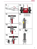 Preview for 39 page of Cattini YAK 108/C Operating And Maintenance Manual