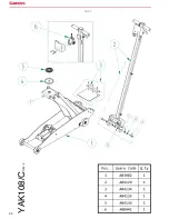 Preview for 42 page of Cattini YAK 108/C Operating And Maintenance Manual