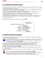 Preview for 20 page of Cattini YAK 109/C Operating And Maintenance Manual