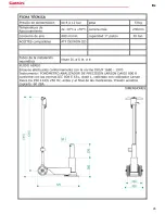 Предварительный просмотр 46 страницы Cattini YAK 135 Manual