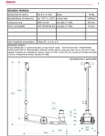 Preview for 10 page of Cattini YAK 218/N Operating And Maintenance Manual