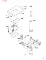 Preview for 50 page of Cattini YAK 2810 Operating And Maintenance Manual