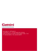 Preview for 60 page of Cattini YAK 2810 Operating And Maintenance Manual