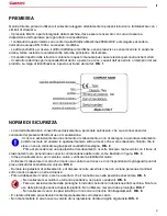 Preview for 4 page of Cattini YAK 312 Operating And Maintenance Manual