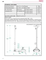 Preview for 19 page of Cattini YAK 312 Operating And Maintenance Manual