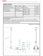 Preview for 10 page of Cattini YAK 418/N Operating And Maintenance Manual