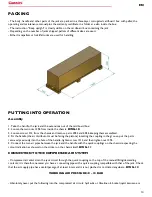 Preview for 14 page of Cattini YAK 418/N Operating And Maintenance Manual