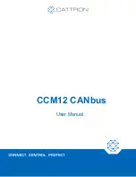 Cattron CattronControl CCM12 User Manual preview