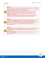 Предварительный просмотр 8 страницы Cattron CT24 Series User Manual