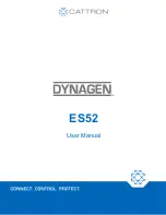 Cattron DYNAGEN ES52 User Manual предпросмотр