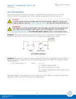 Preview for 18 page of Cattron DYNAGEN TOUGH Series TE410 User Manual