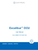 Предварительный просмотр 1 страницы Cattron Excalibur OCU User Manual