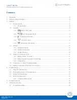 Preview for 3 page of Cattron LOFA MC704 Panel Operation And Troubleshooting Manual