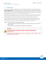 Preview for 5 page of Cattron LOFA MC704 Panel Operation And Troubleshooting Manual