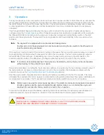 Preview for 7 page of Cattron LOFA MC704 Panel Operation And Troubleshooting Manual