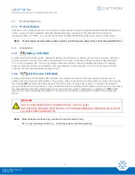 Preview for 8 page of Cattron LOFA MC704 Panel Operation And Troubleshooting Manual