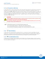 Preview for 9 page of Cattron LOFA MC704 Panel Operation And Troubleshooting Manual