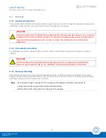 Preview for 10 page of Cattron LOFA MC704 Panel Operation And Troubleshooting Manual