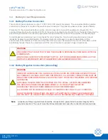 Preview for 11 page of Cattron LOFA MC704 Panel Operation And Troubleshooting Manual