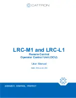 Предварительный просмотр 1 страницы Cattron LRC-L1 User Manual