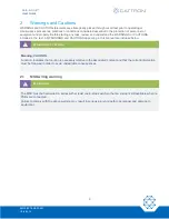 Preview for 6 page of Cattron Safe-E-Stop MSD User Manual