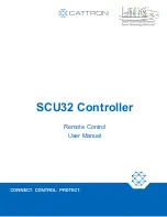 Cattron SCU32 User Manual предпросмотр