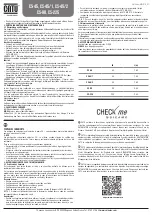 Preview for 2 page of CATU CS-45 Quick Start Manual