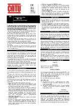 Preview for 3 page of CATU MO-185 Instruction Manual