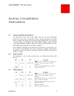 Предварительный просмотр 13 страницы CATV Linx 2809 Instructions For Installation Manual