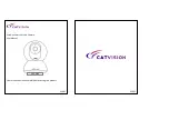 CATVISION CSC-101 User Manual preview