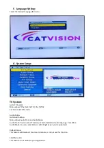 Preview for 13 page of CATVISION CSR-201SP User Manual