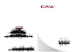 CAV MD-IIIC Operating Instructions предпросмотр