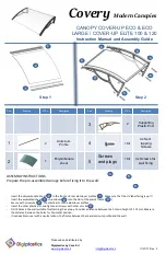 Cava Digiplastics COVER-UP ECO Instruction Manual And Assembly Manual preview