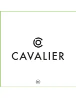 Cavalier CAV1-PLUS Manual preview