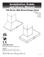 Cavaliere 198 Series Installation Manual And User'S Manual preview