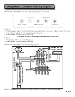 Preview for 14 page of Cavaliere 198 Series Installation Manual And User'S Manual