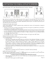 Preview for 16 page of Cavaliere 198 Series Installation Manual And User'S Manual