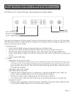 Предварительный просмотр 18 страницы Cavaliere 198 Series Installation Manual And User'S Manual